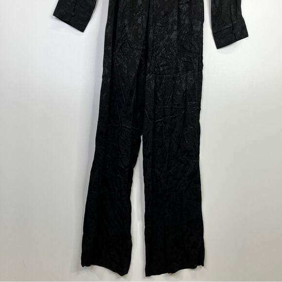 Jonathan Simkhai Julia Wrapped jumpsuit black - 4 - Picture 11 of 13